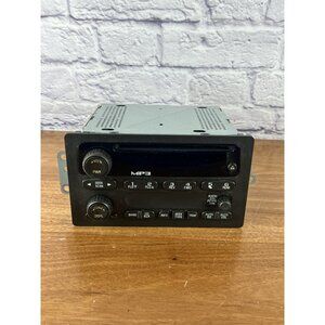 05-12 Chevy Colorado GM Radio Receiver AM-FM-stereo-MP3-single CD US8 25998449